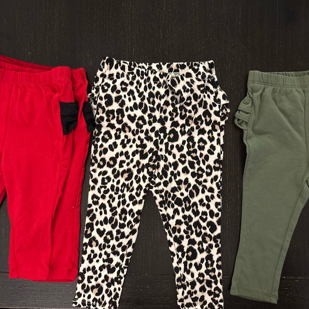 Leopard Print Kids Leggings